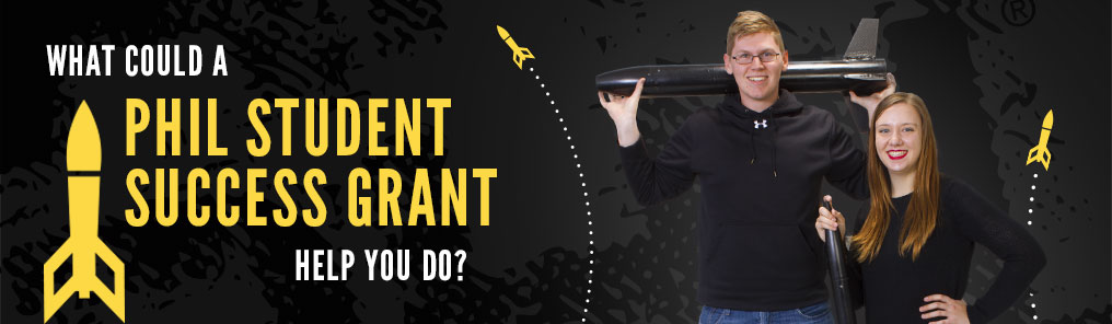 PHIL grant banner