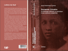 Book cover of Suzanne Césaire