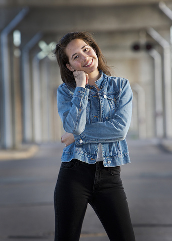 Portrait of Lauren Salloum
