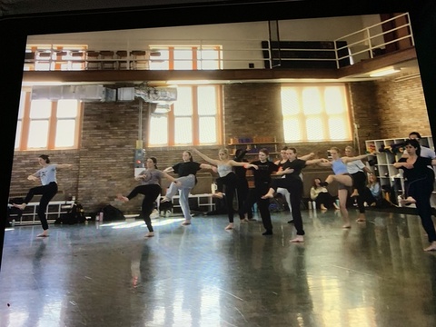 Picture of dance class