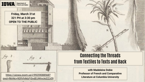 Flyer for Connecting the Threads