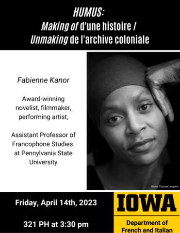 Flyer for HUMUS