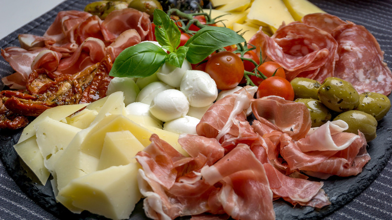 Antipasto platter