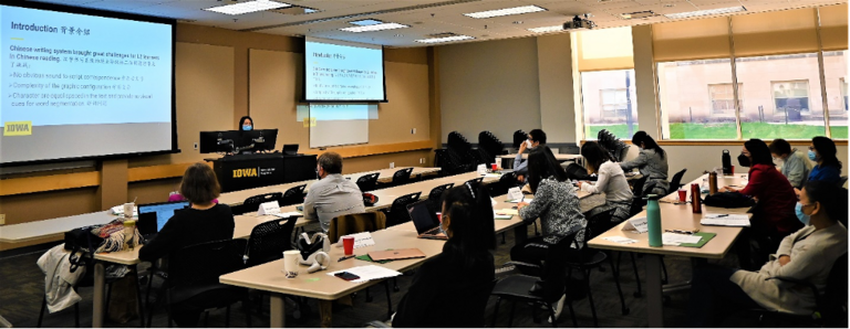 This is a picture of the Chinese symposium