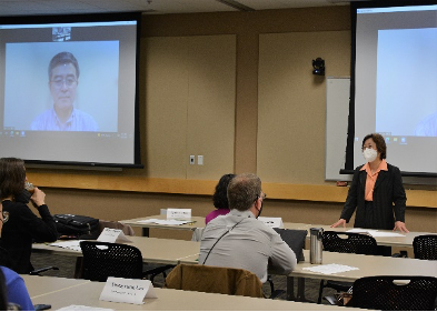 This is a picture of the Chinese symposium