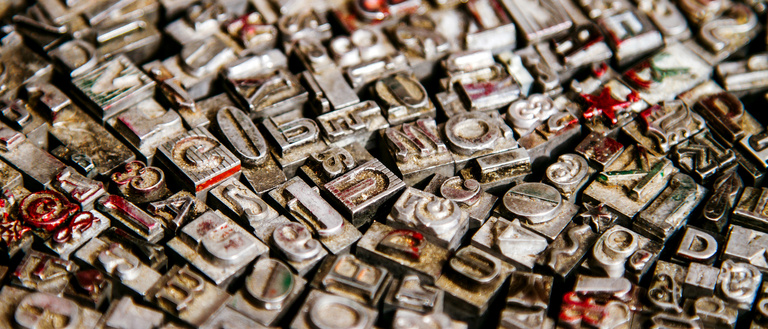 Stamp letters
