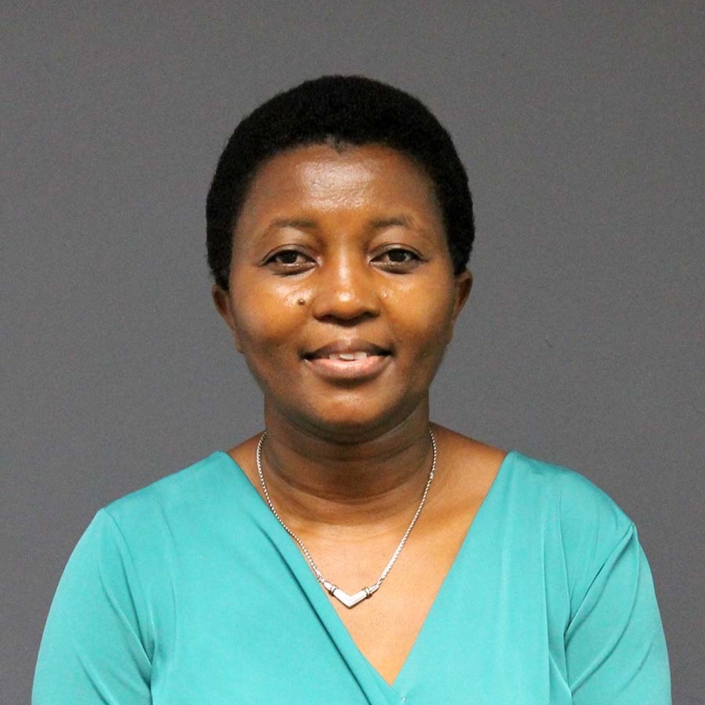 Portrait of Beatrice Mkenda, Assistant Professor of Swahili