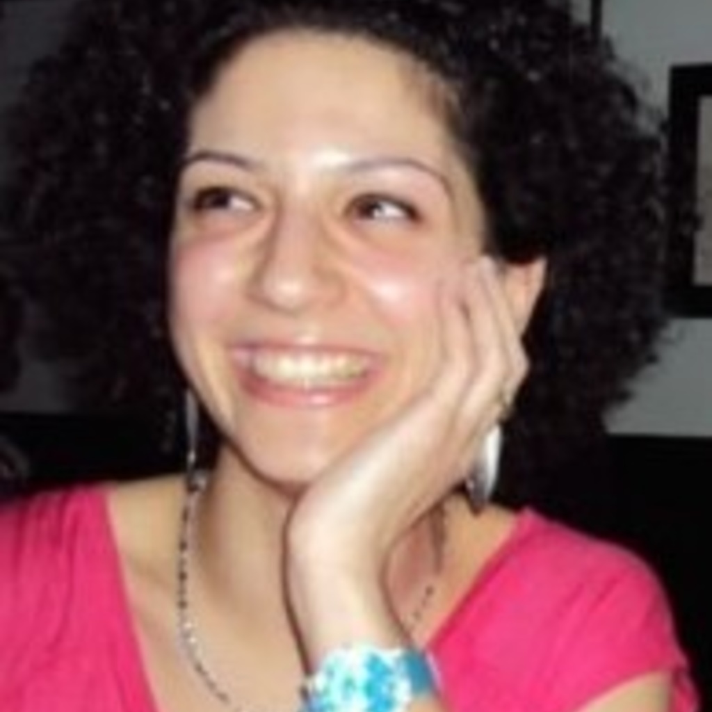 Portrait of Yasmine Ramanda, professor of Arabic