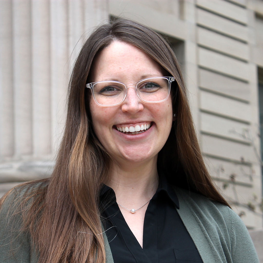 Portrait of Rebecca Clark, Professor of Instruction