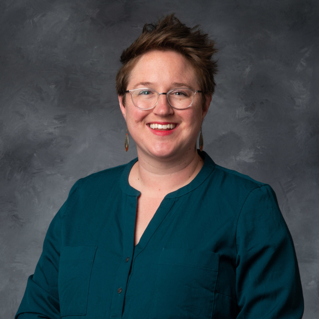 Portrait of Amanda McFadden