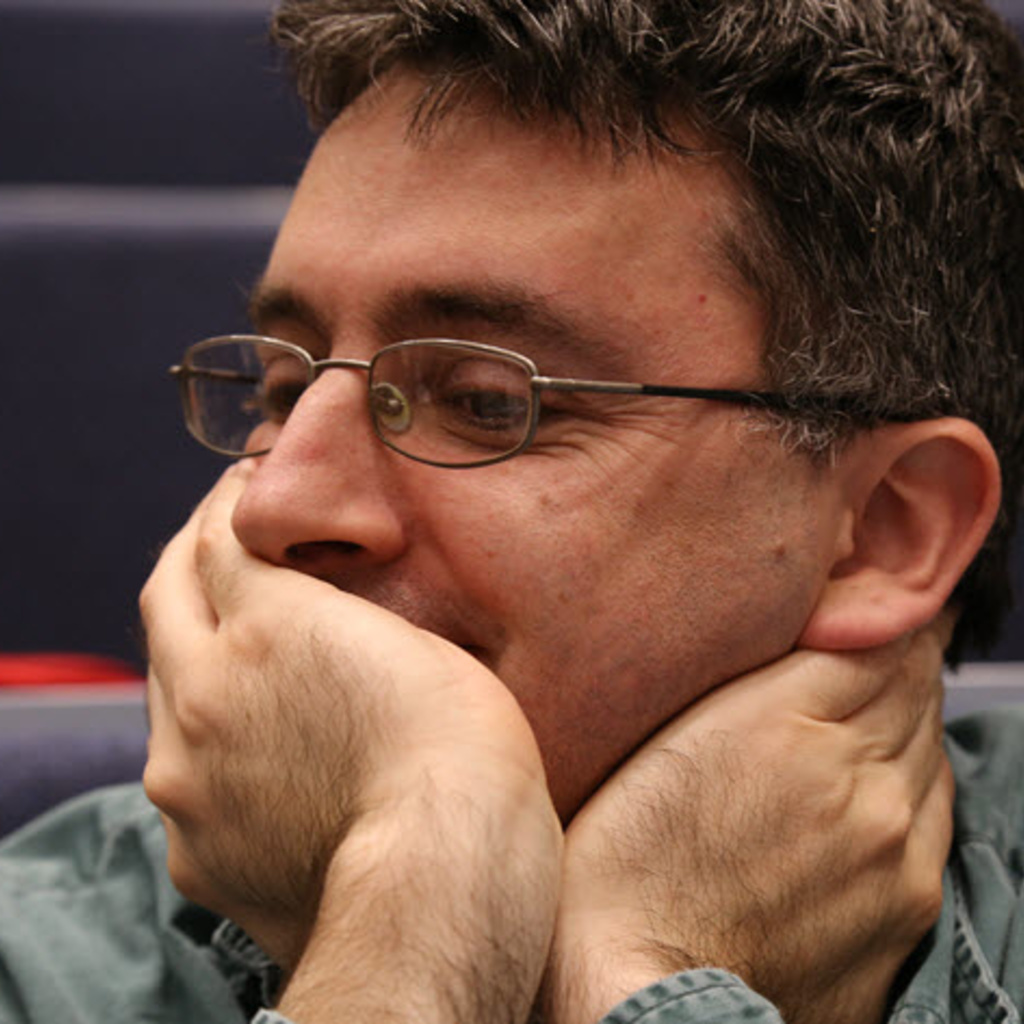 Portrait of Daniel Hahn