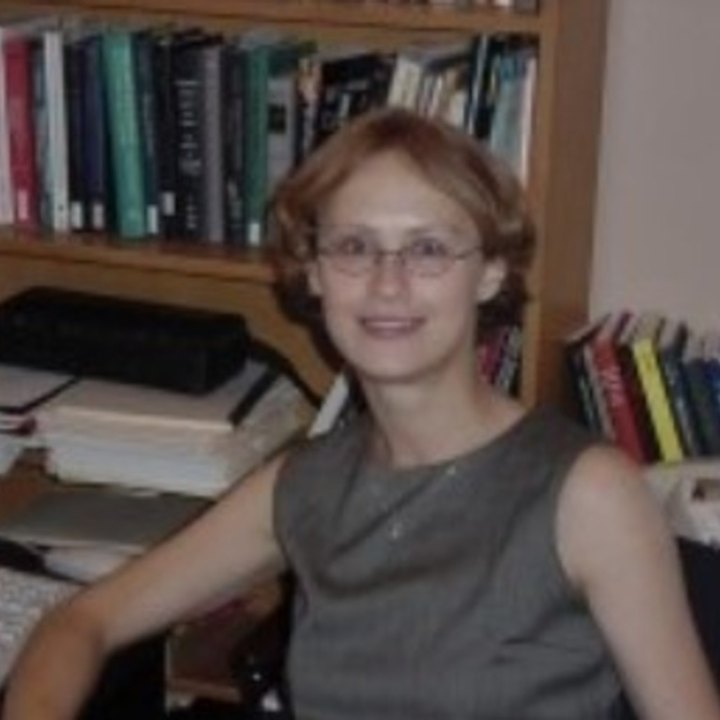 Portrait of Elena Gavruseva