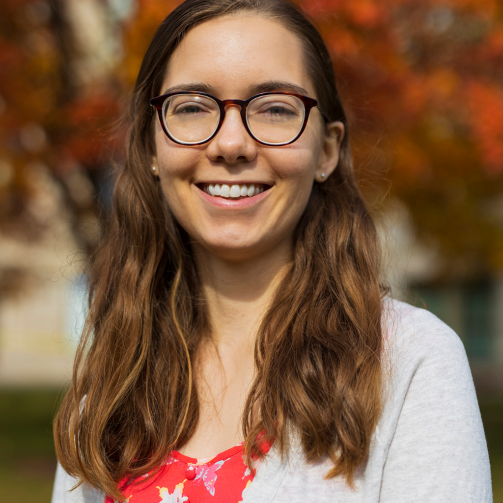 Portrait of Emily Wieder