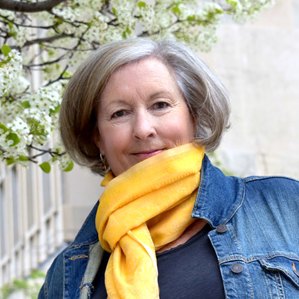 Portrait of Margaret Mills