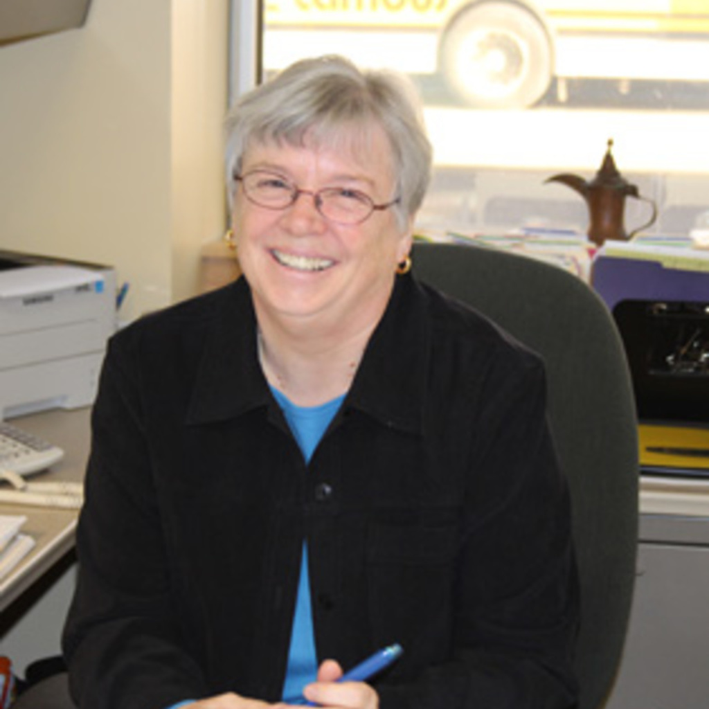 Portrait of Maureen Burke