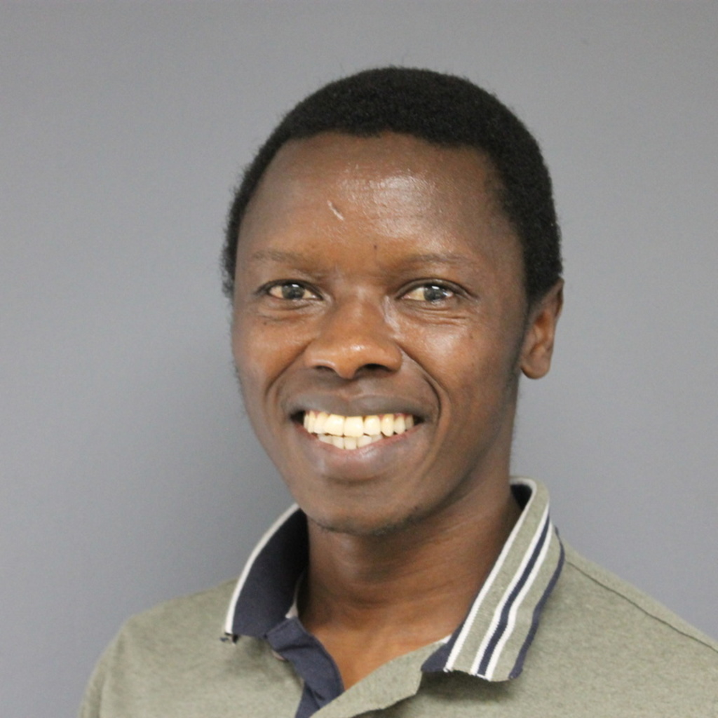 Portrait of Kipsang Shadrock
