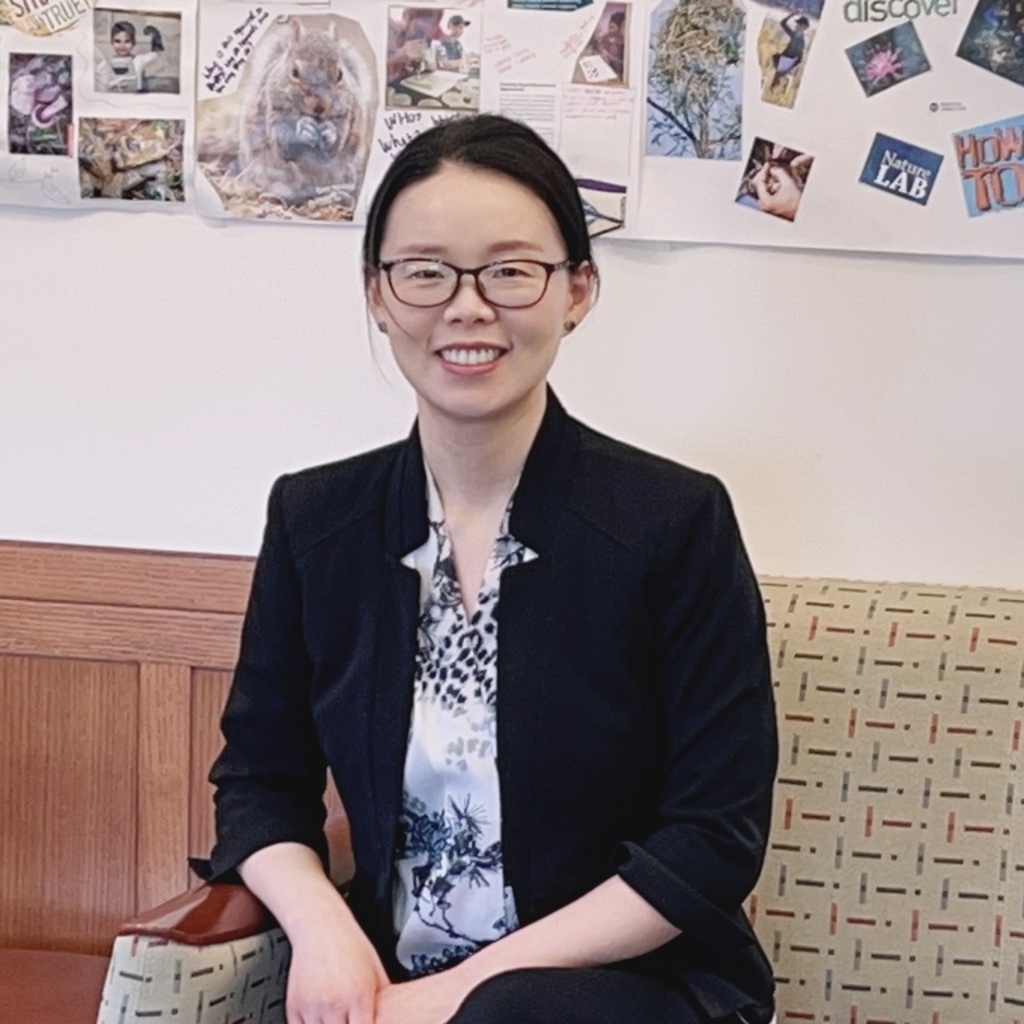 Portrait of Yanjie Li