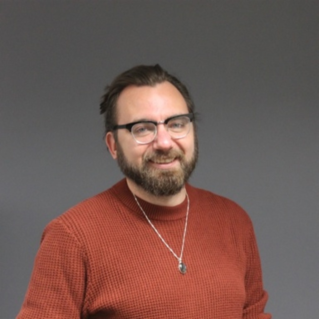 Portrait of Andy Lewis