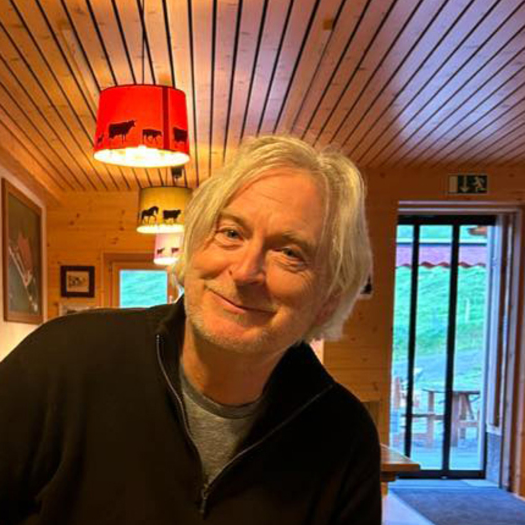 Portrait of David Hagan