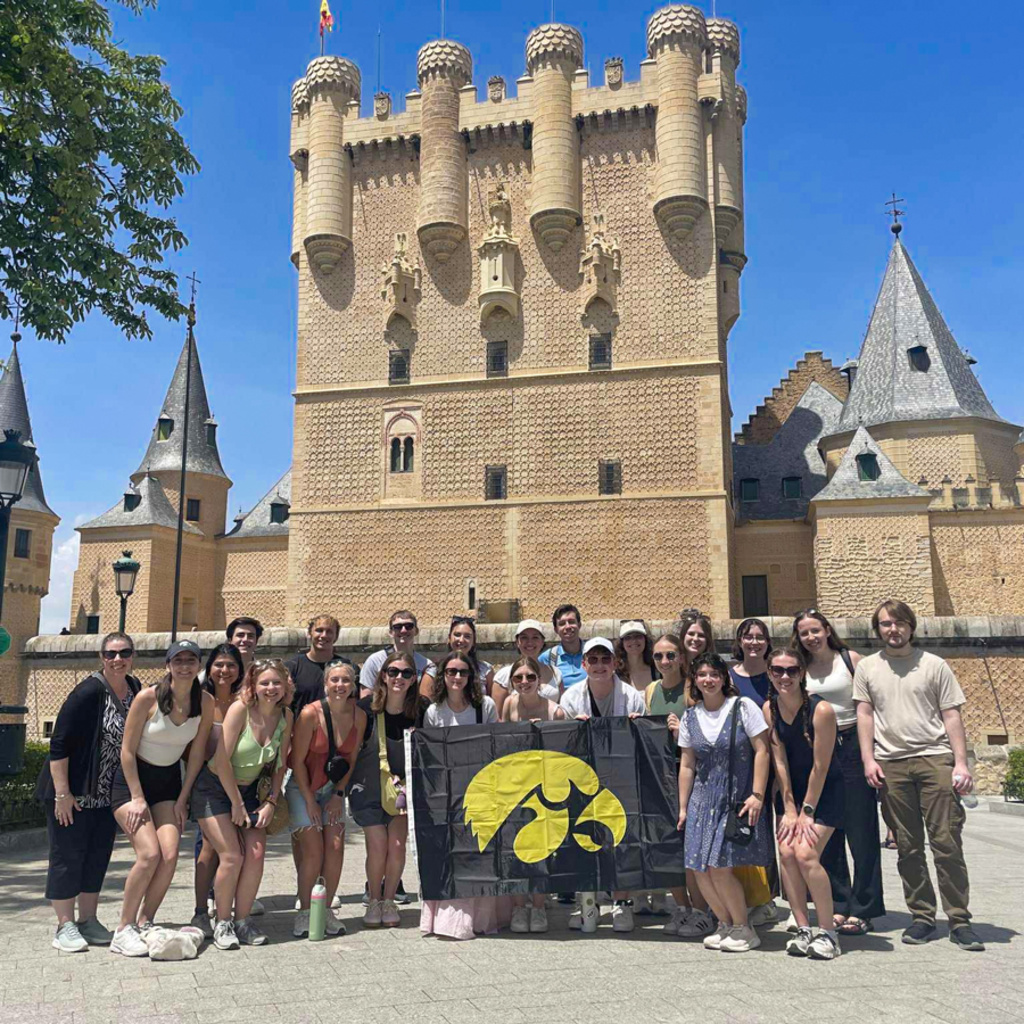 Study Abroad Faculty-led Program Information Session: Iowa Hispanic Institute promotional image