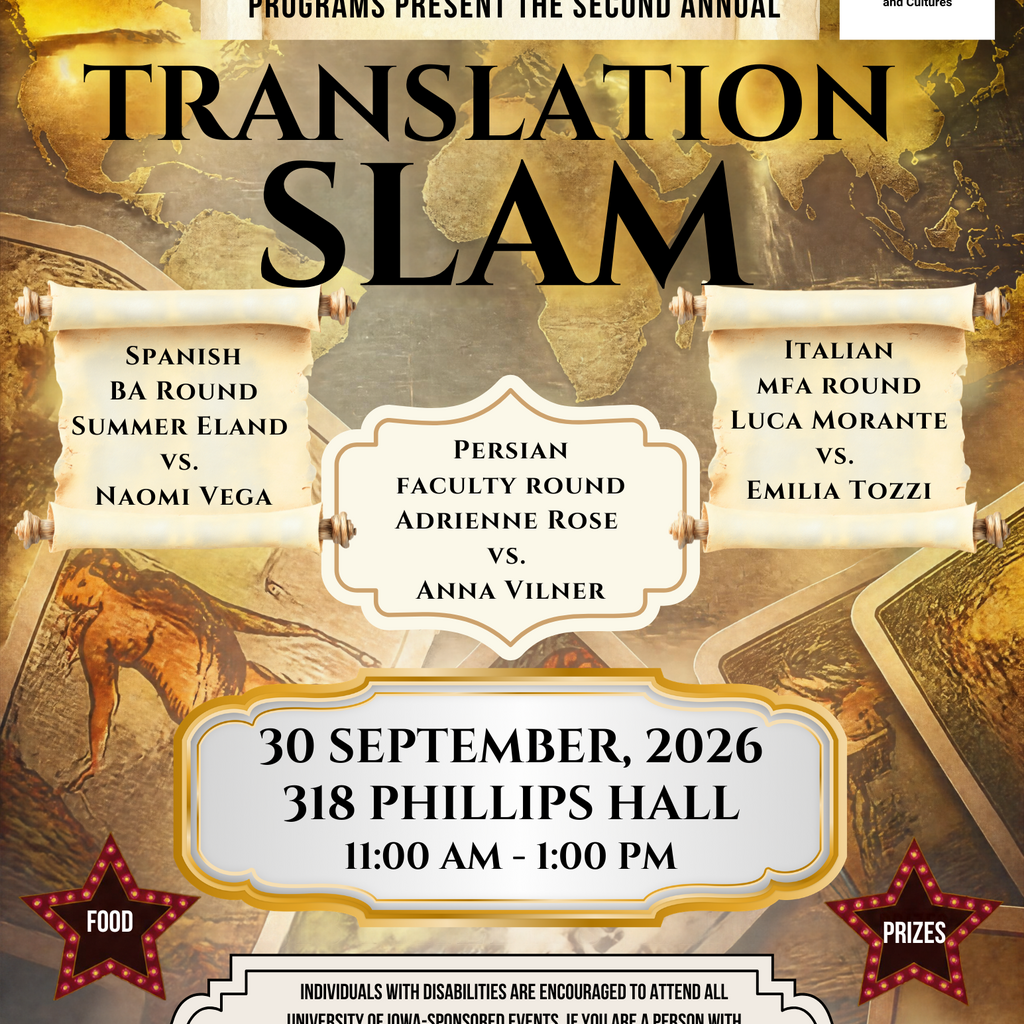 Translation Slam promotional image