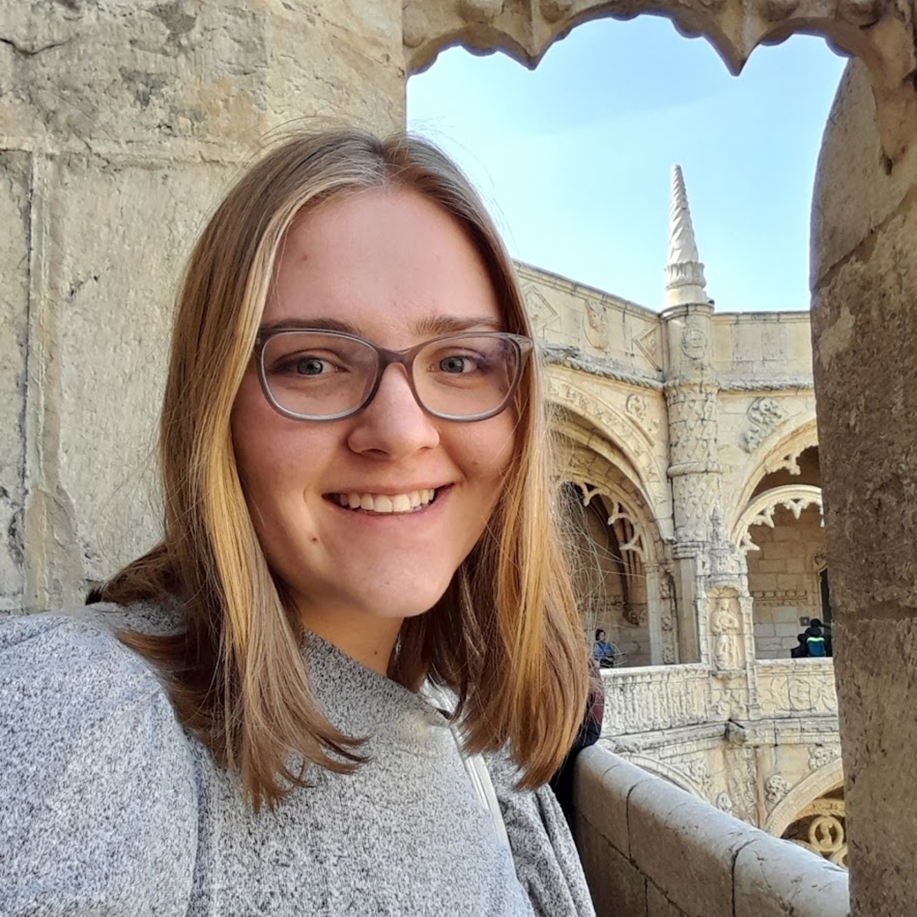 Portrait of student who studied French at Iowa