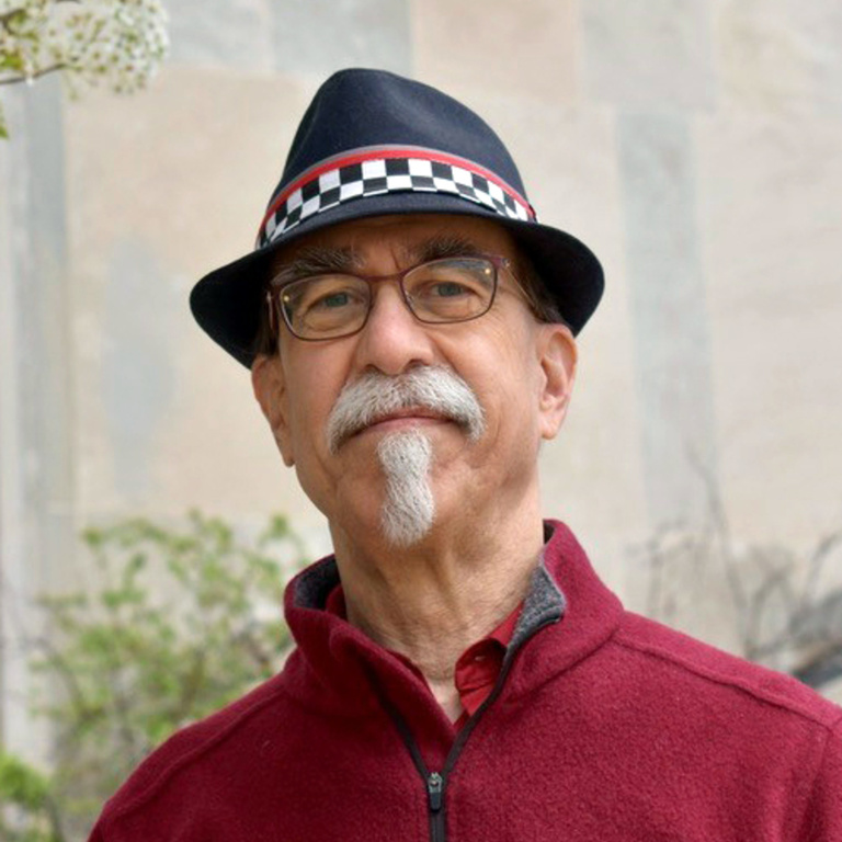 Portrait of Glenn Ehrstine, Associate Professor of German