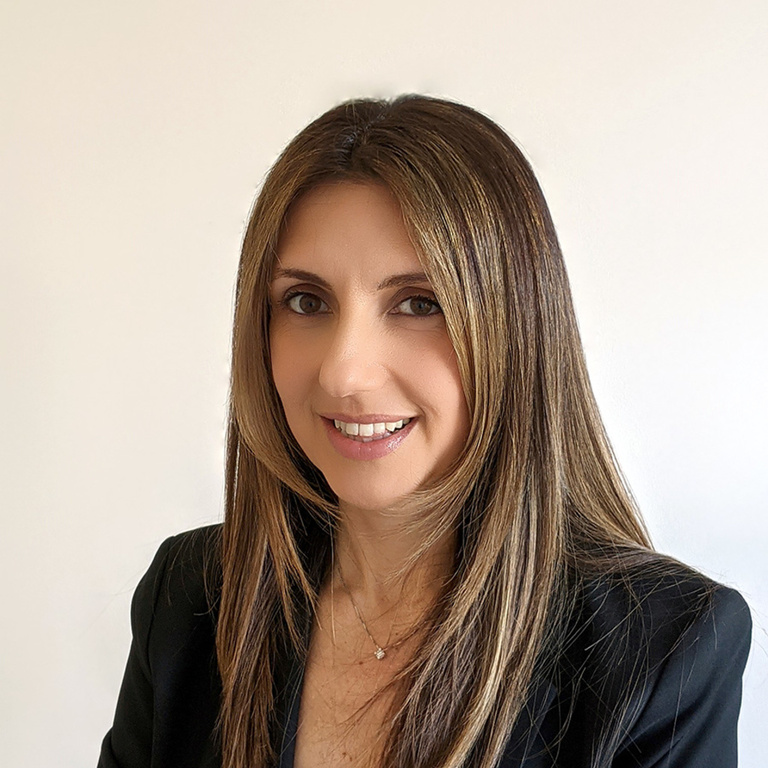 Portrait of Irene Lottini, Director of Italian Studies