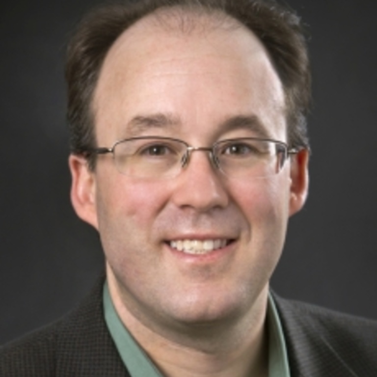Potrait of Bob McMurray
