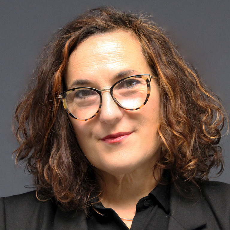 Portrait of Claire Frances