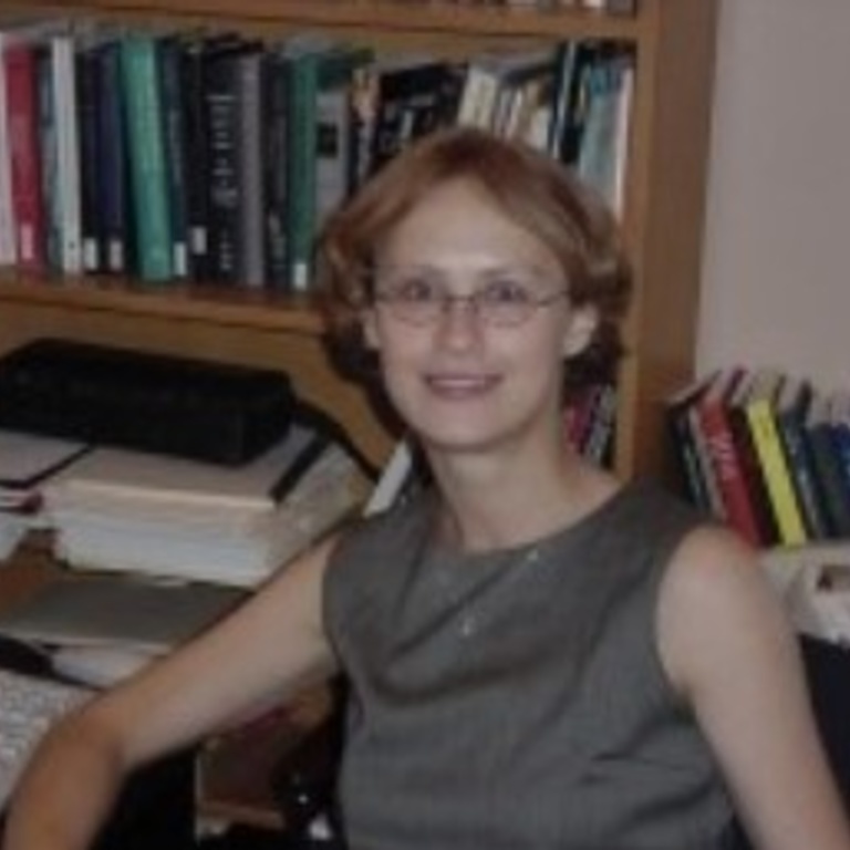 Portrait of Elena Gavruseva