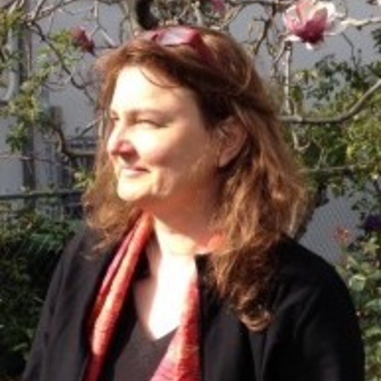 Potrait of Elke Heckner