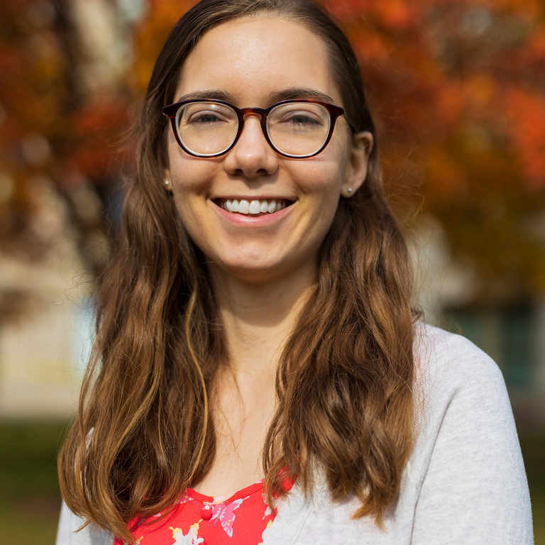 Portrait of Emily Wieder