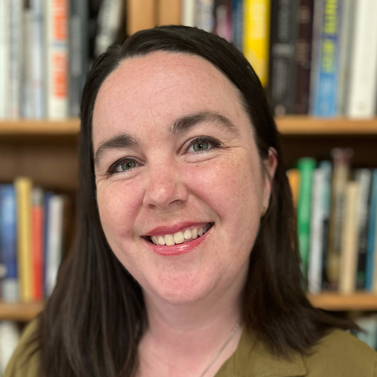 Portrait of Diana Thow