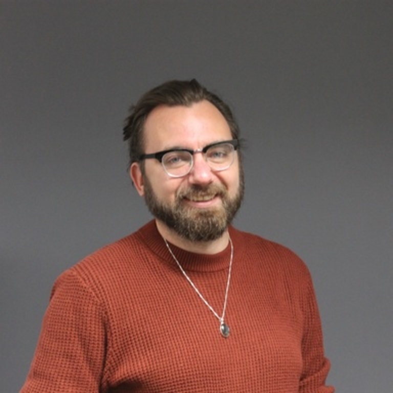 Portrait of Andy Lewis