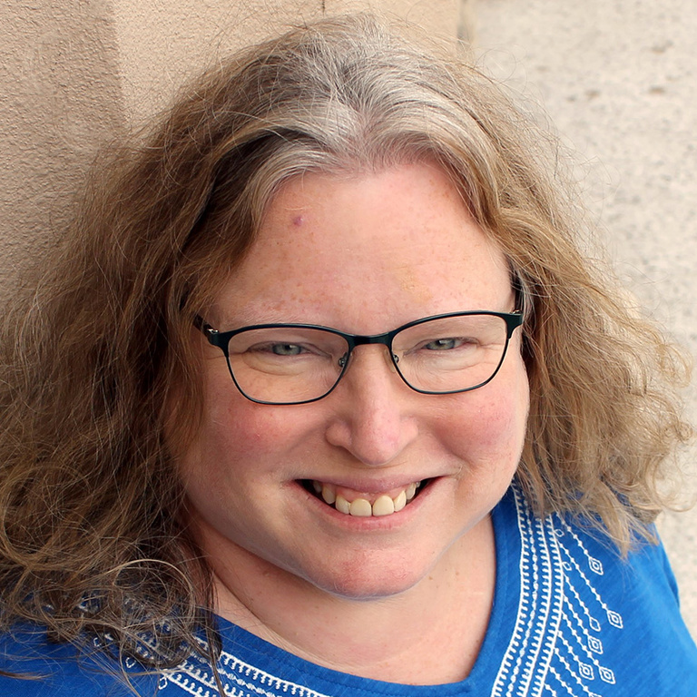 Portrait of Meredith Mahy Gall