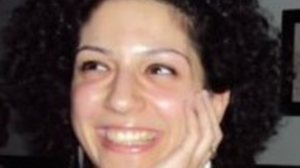 Portrait of Yasmine Ramanda, professor of Arabic