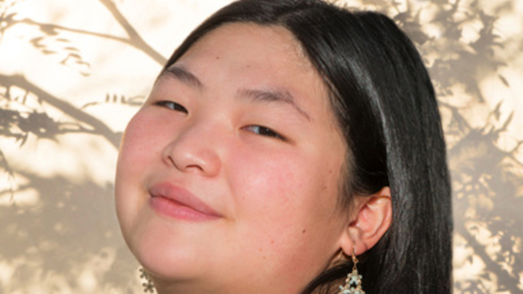 This is a picture of Annalie Ruehle