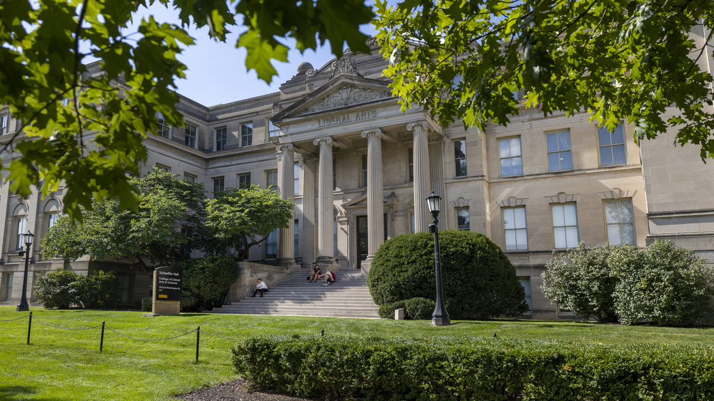This is a picture of Schaffer Hall