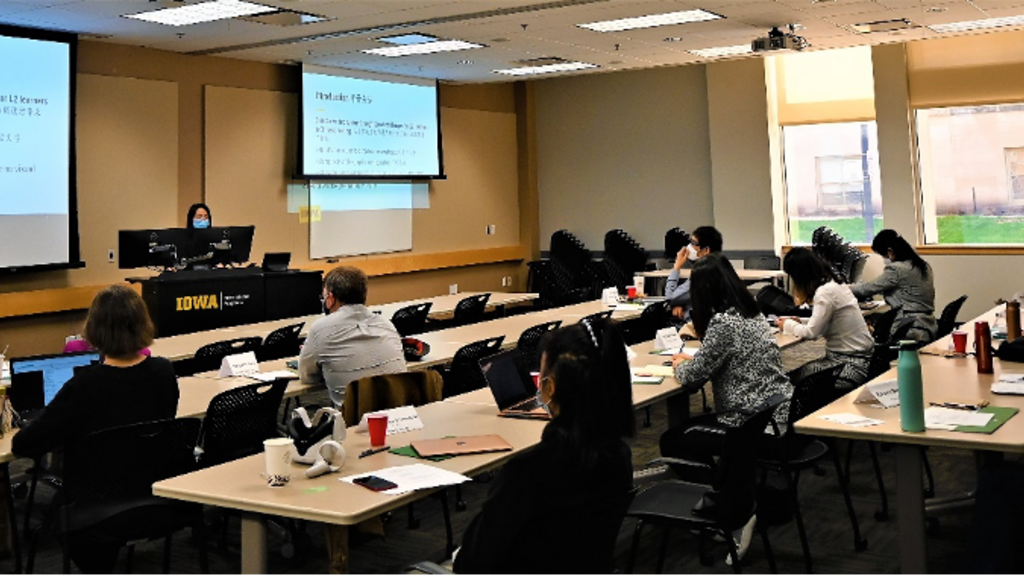 This is a picture of the Chinese symposium