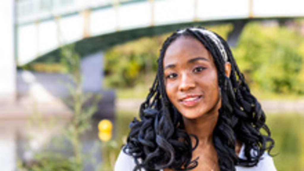 Portrait of Camry Pritchard