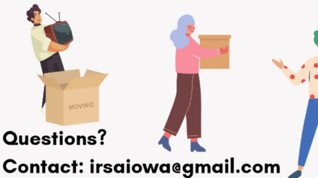 Flyer for the International Studies Donation Drive