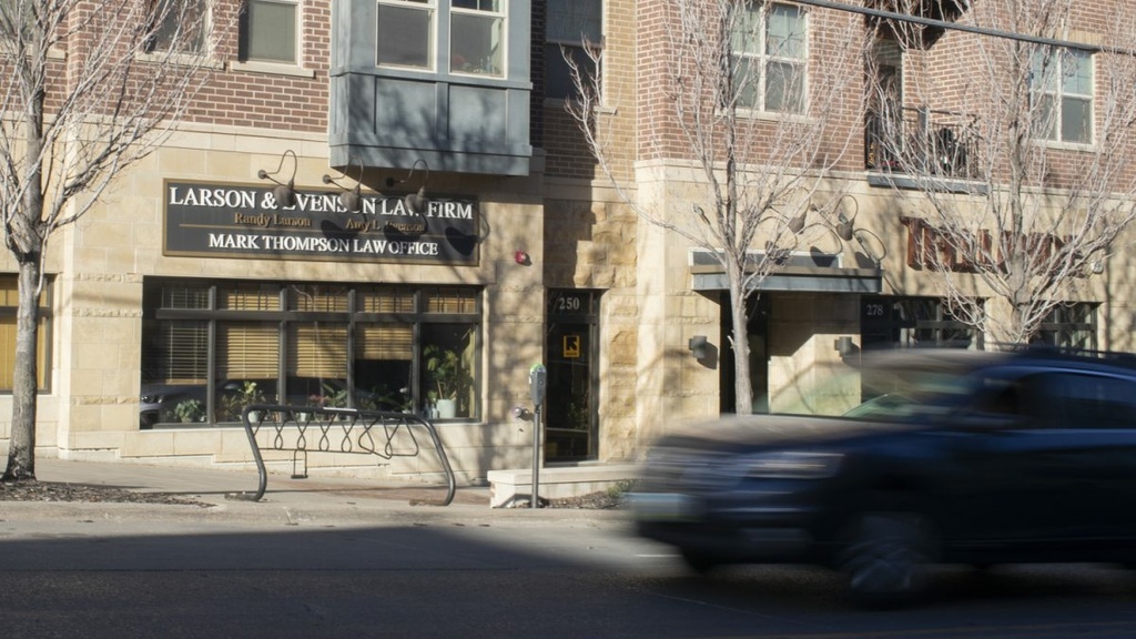 Picture of the International Refugee Committee office