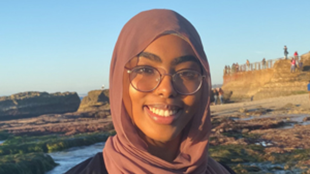 Portrait of Maria Osman