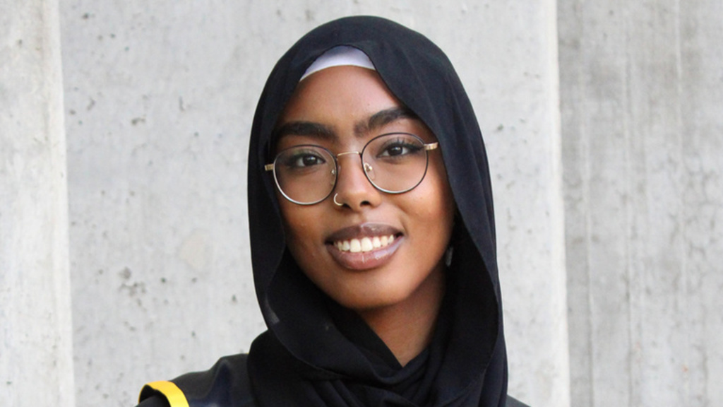 Portrait of Maria Osman