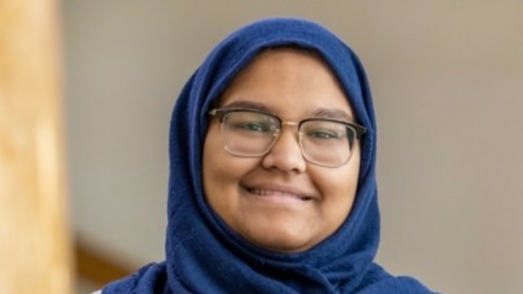 This is a picture of Maryam Mohammed