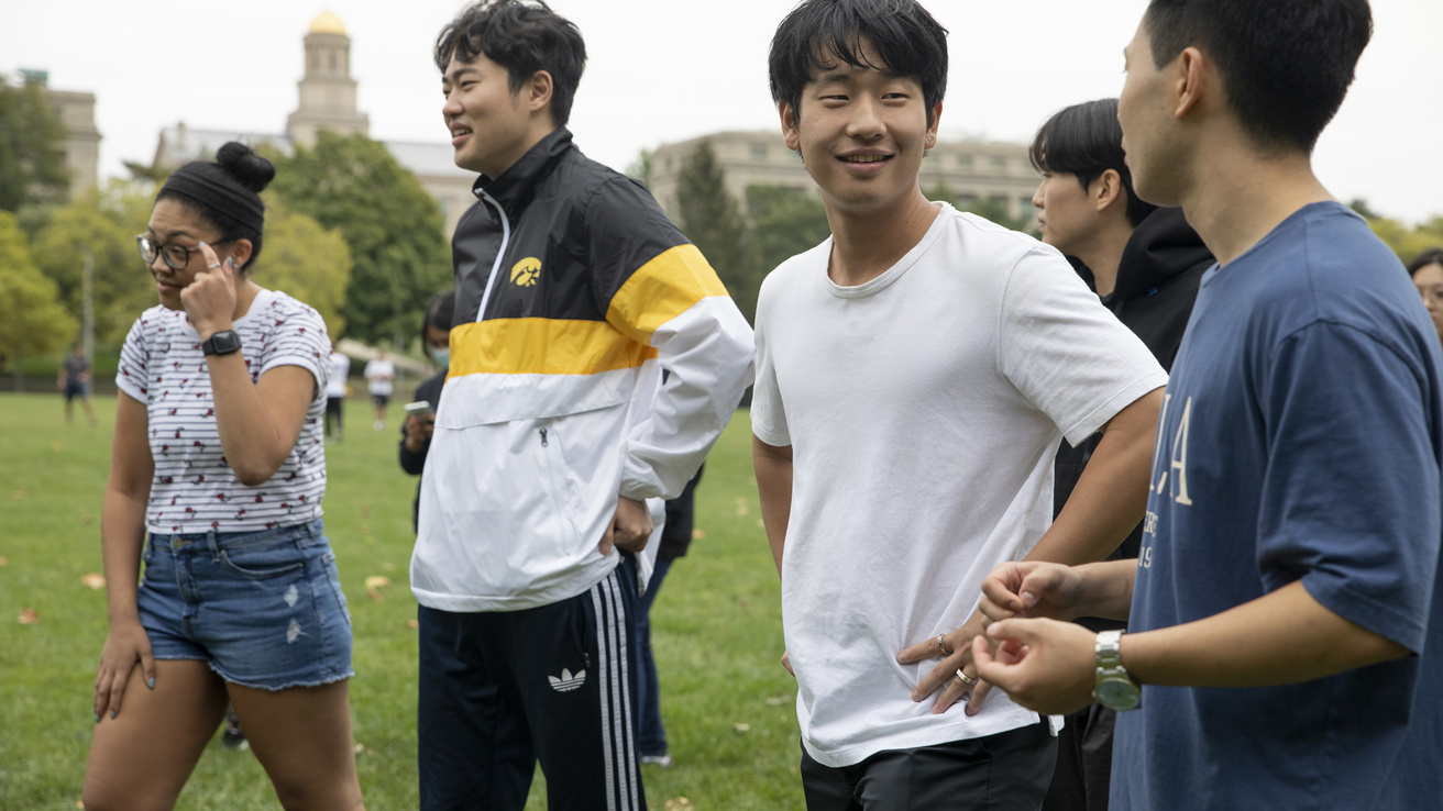 korean conversation class